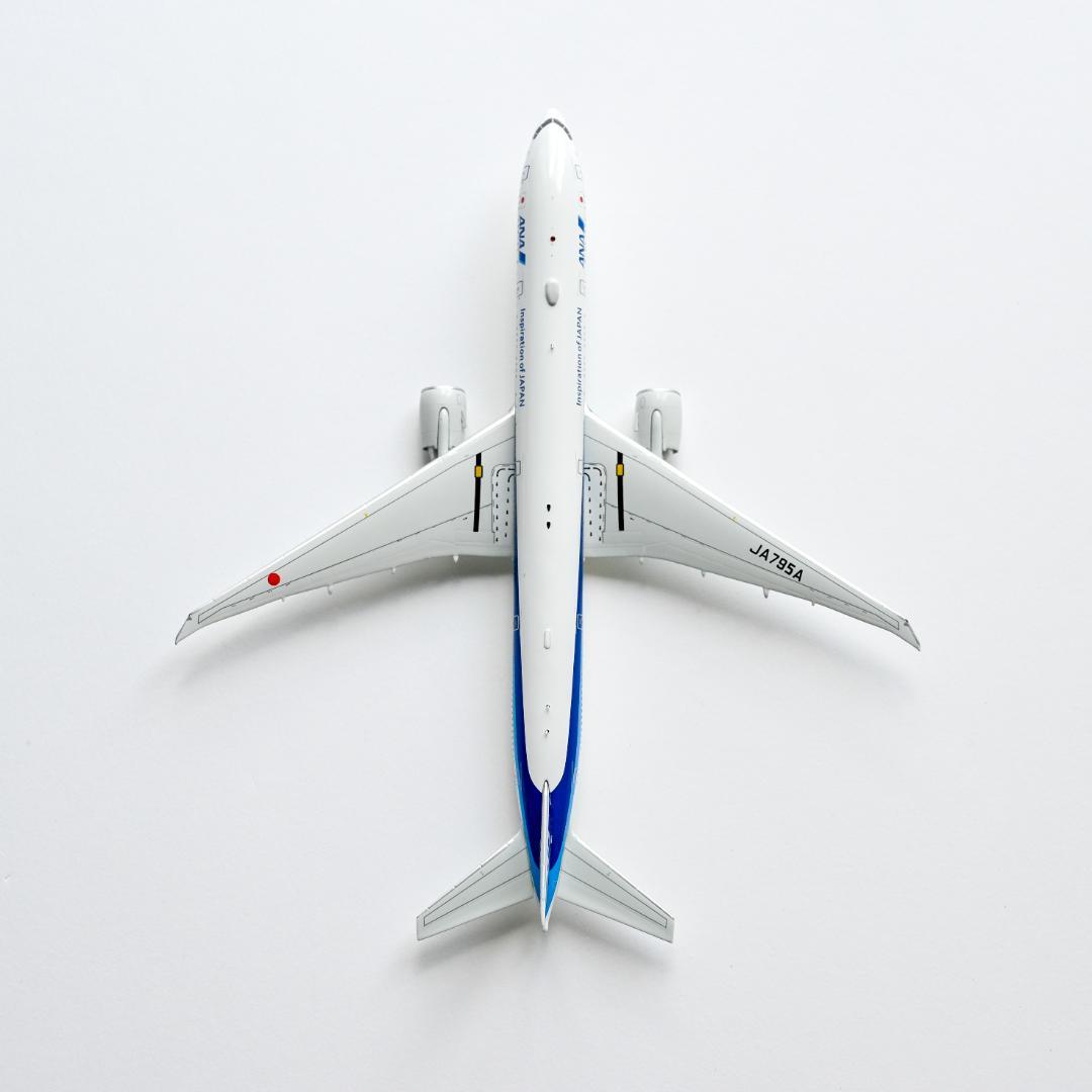 ANA B777-300ER ギア着脱可 JA795A 1/400 - メルカリ