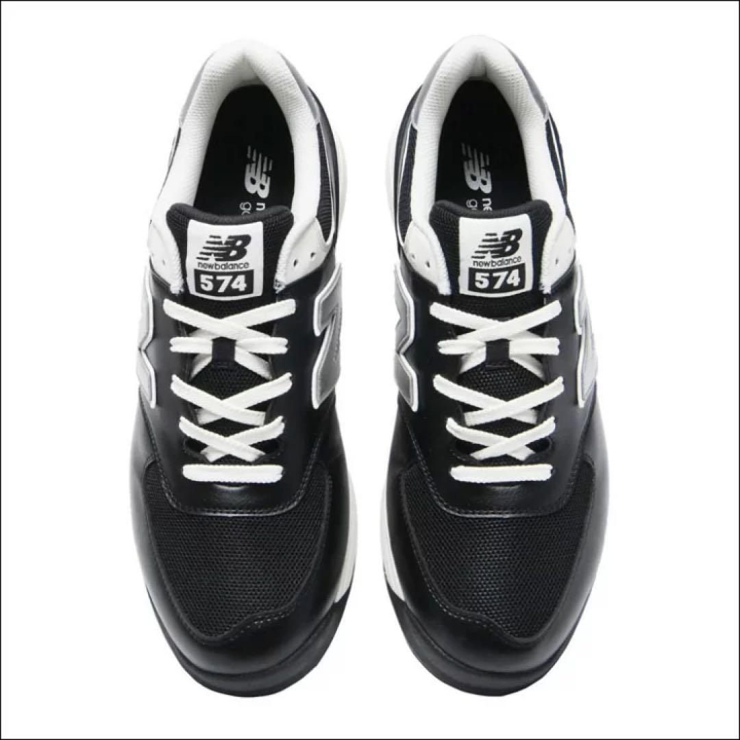 【新品】ニューバランス 574 ゴルフシューズ 23.5cm