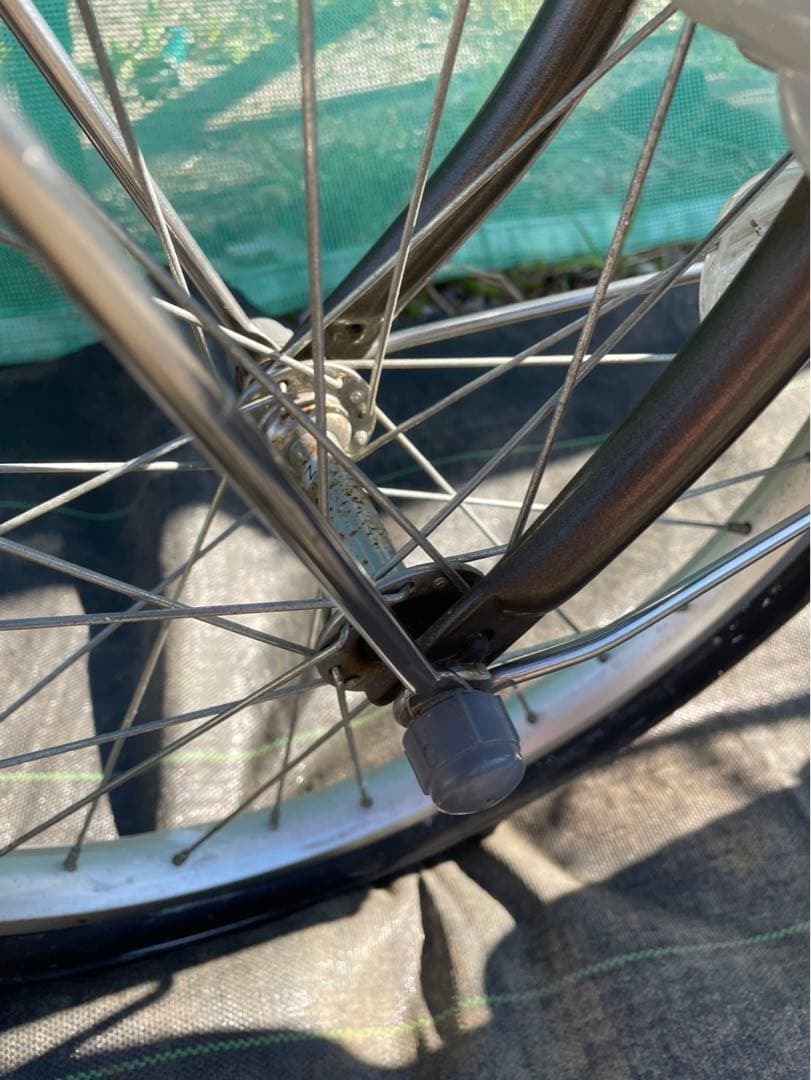 中古 引き取りのみ！パナソニック 電動アシスト 三輪車 BE-ELR83