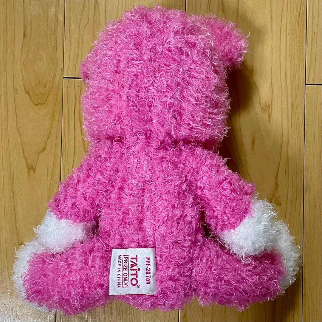 ポストペット モモちゃん ぬいぐるみ TAITO post pet MOMO - メルカリ