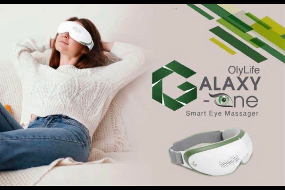 OLYLIFEオリーライフGALAXY G-ONEアイマッサージャー - メルカリ