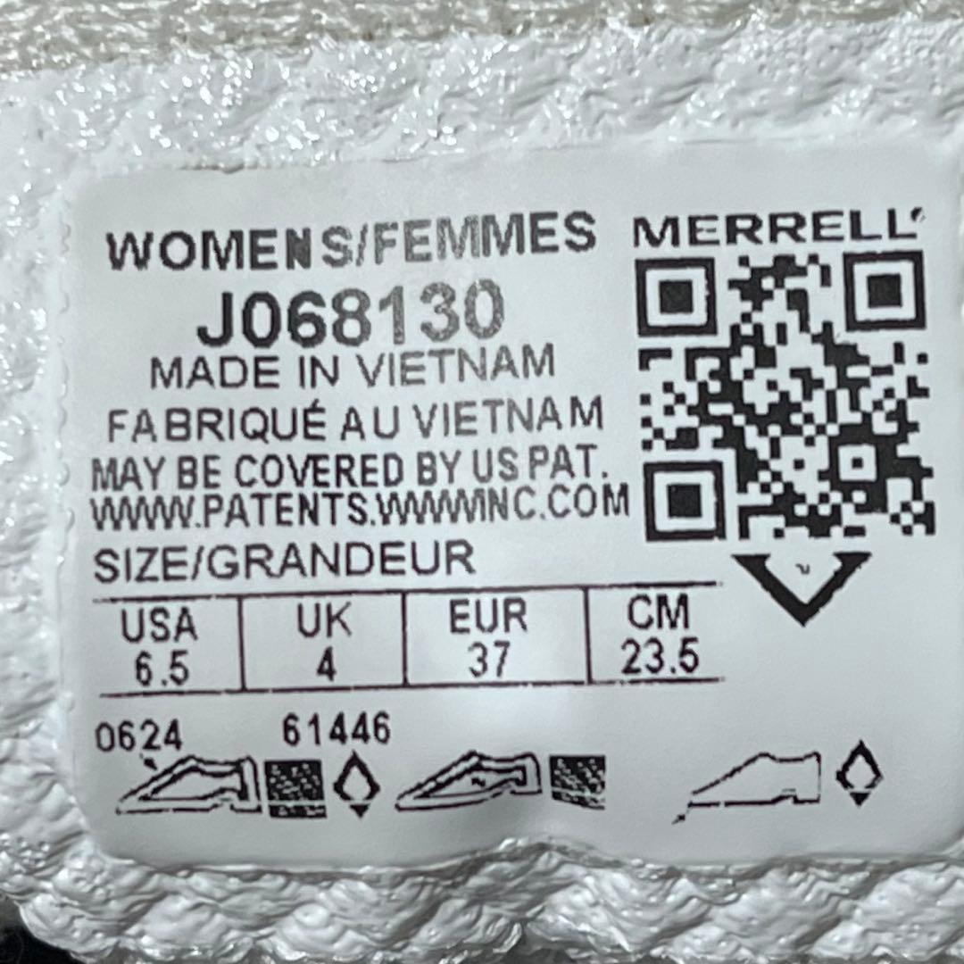 メレル アジリティー ピーク 5 ボア ゴアテックス ホワイト 23.5cm