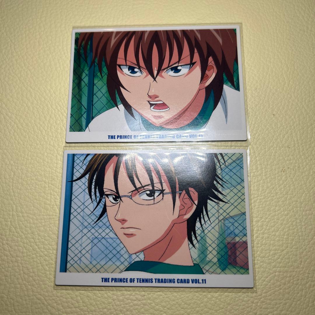 テニスの王子様 中等部 手塚国光 不二周助 トレカ 2枚 - メルカリ