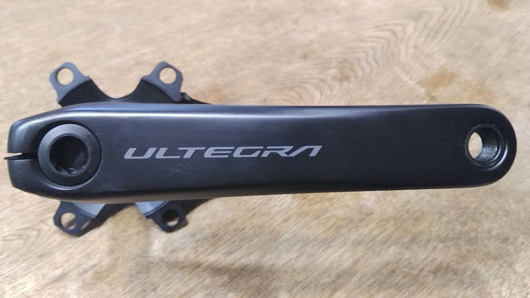 SHIMANO FC-R8100 クランクアーム 172.5mm ブラック