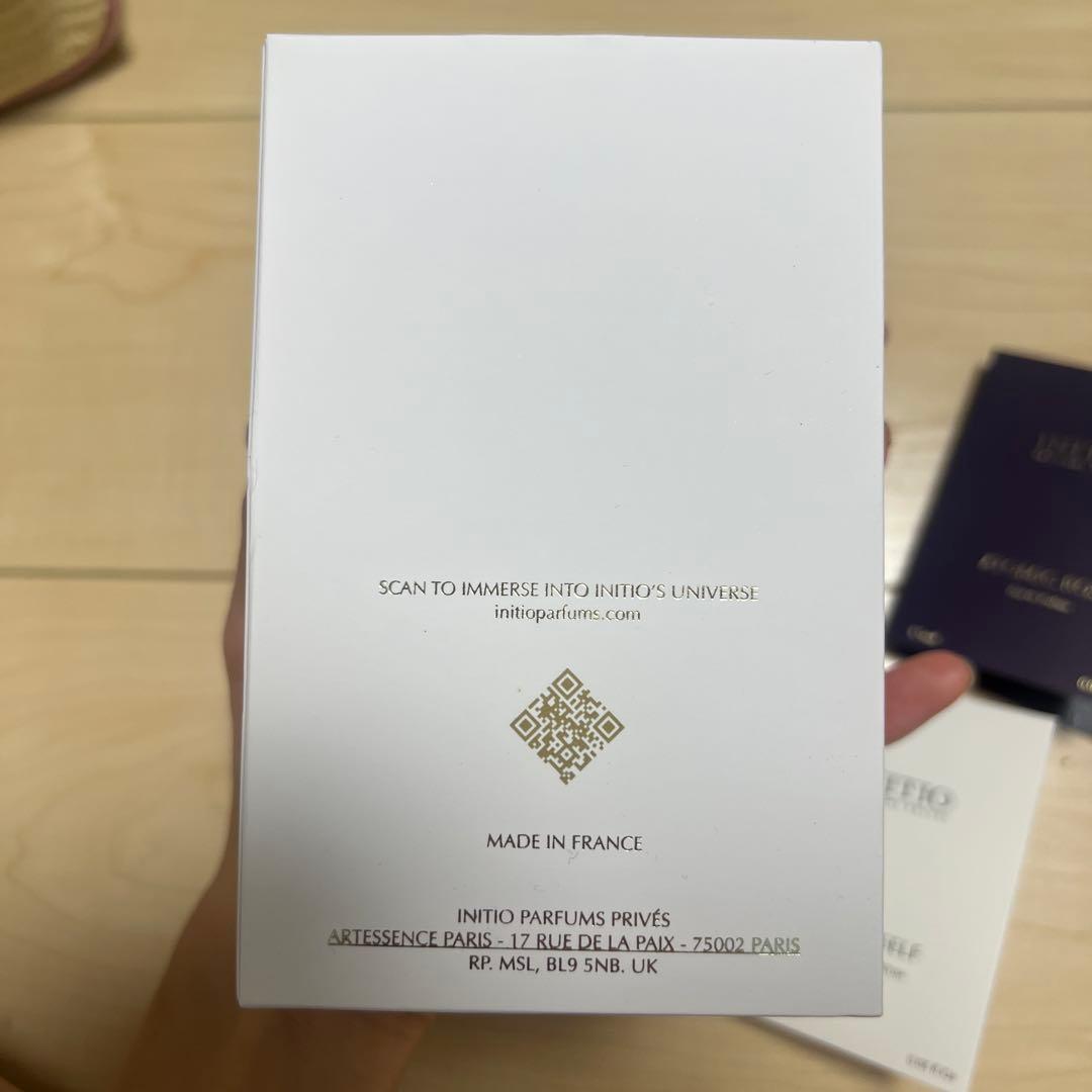 Initio power self イニシオ パワーセルフ Power Self Initio Parfums