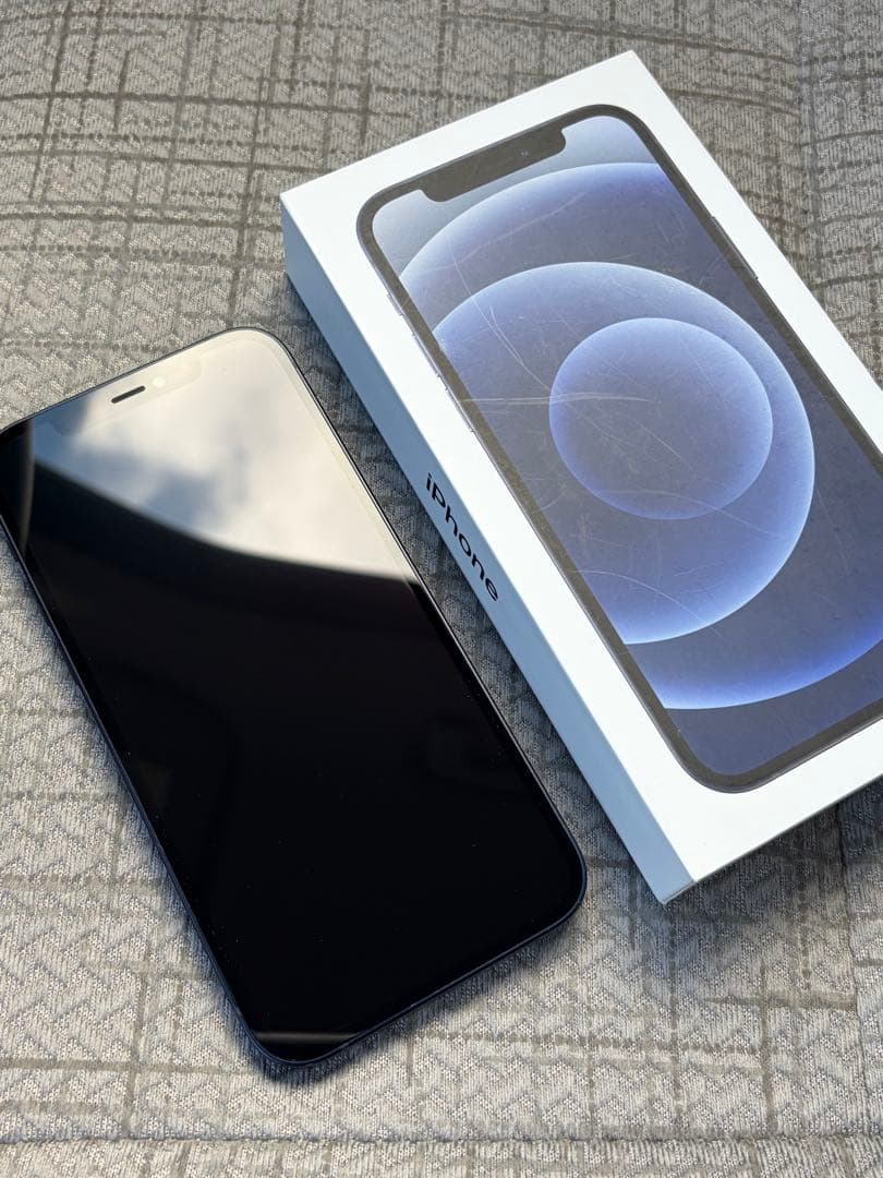 Apple iPhone 12 ブラック 本体　128GB　SIMフリー【美品】 Amazon | 【整備済み品】 Apple iPhone 12 128GB ブラック SIMフリー