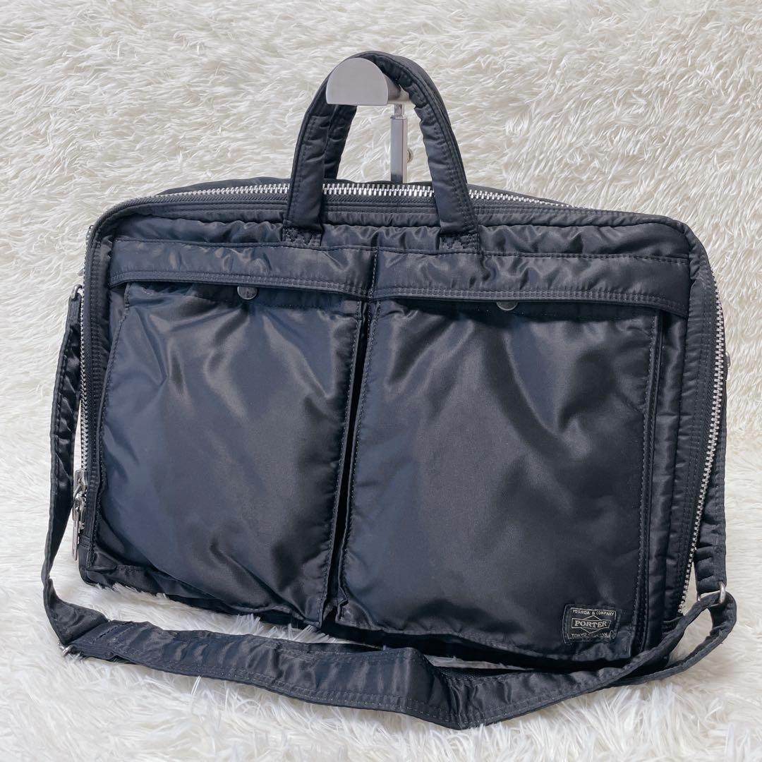 美品 PORTER タンカー 2way ブリーフケース ラウンドジップ ☆良品☆ PORTER タンカー 2way ブリーフケース ラウンドジップ - メルカリ