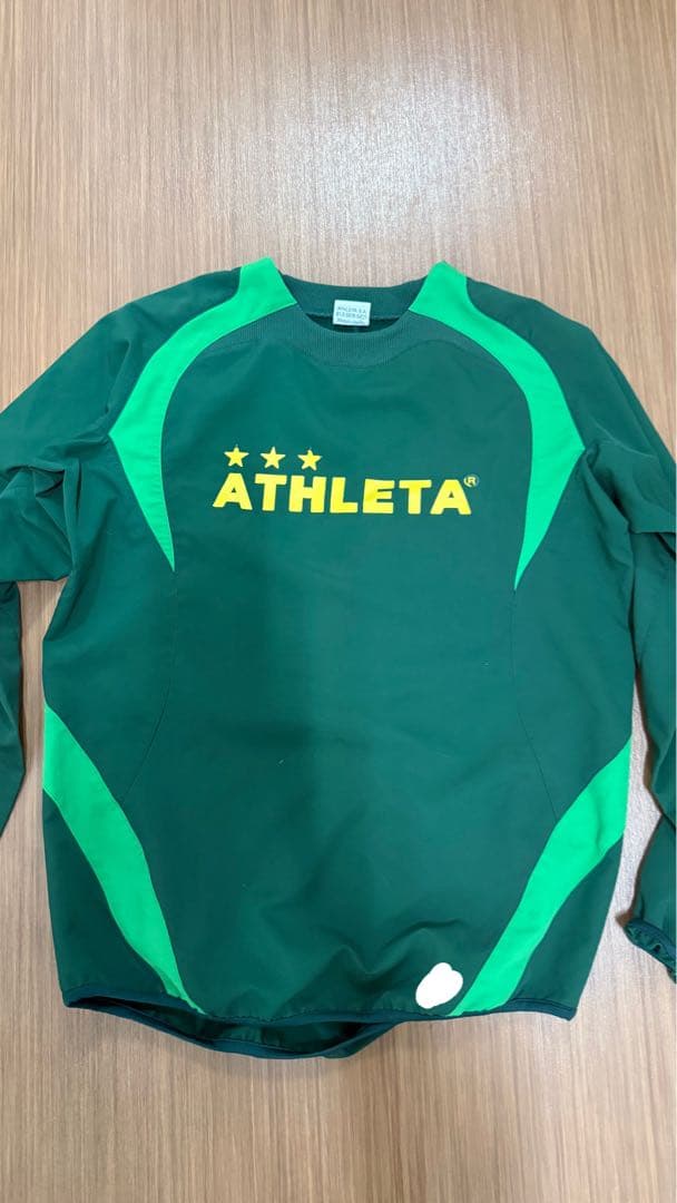 帝京長岡サッカー部練習着上下ピステ - メルカリ