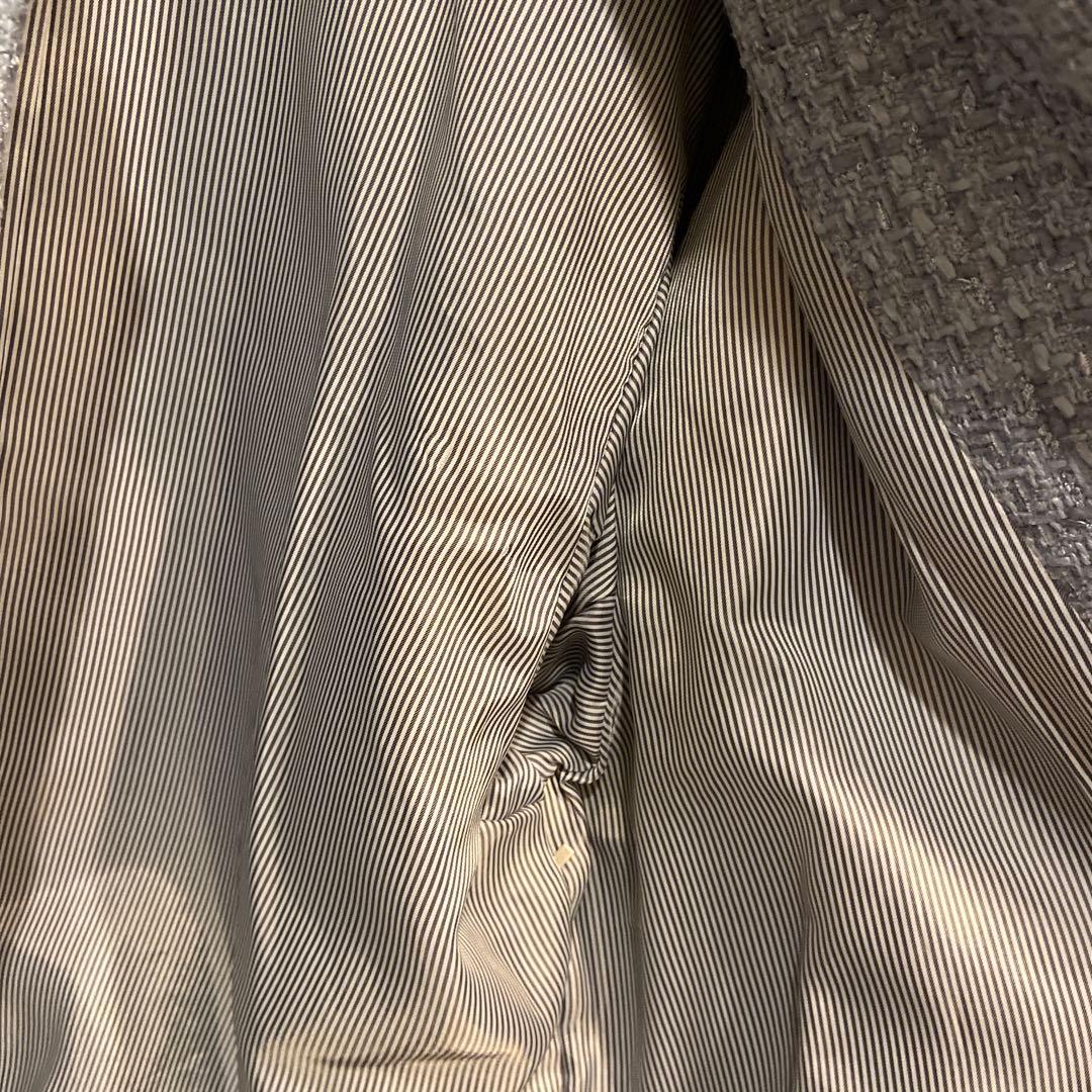 FURFUR ファーファ バイカラーツイードスタジャン