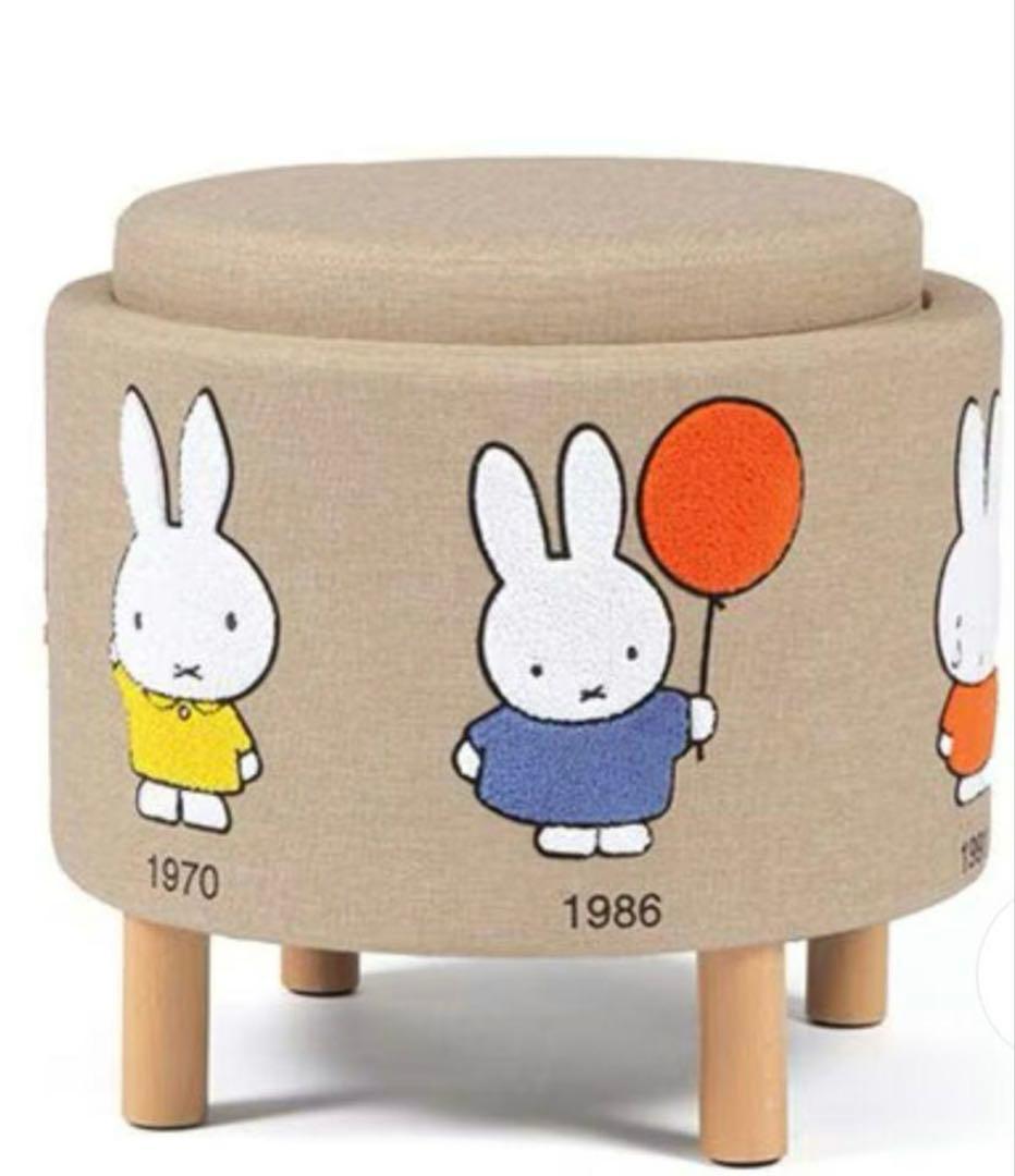 studio CLIP ミッフィー スツール - メルカリ