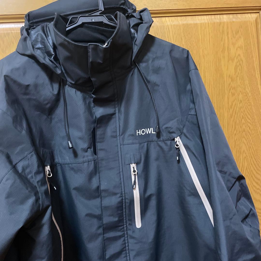 Tek9　上下セット　HOWL VAPOR 5K ブラック スノーボード Tek9 上下セット HOWL VAPOR 5K ブラック スノーボード Tek9 上下