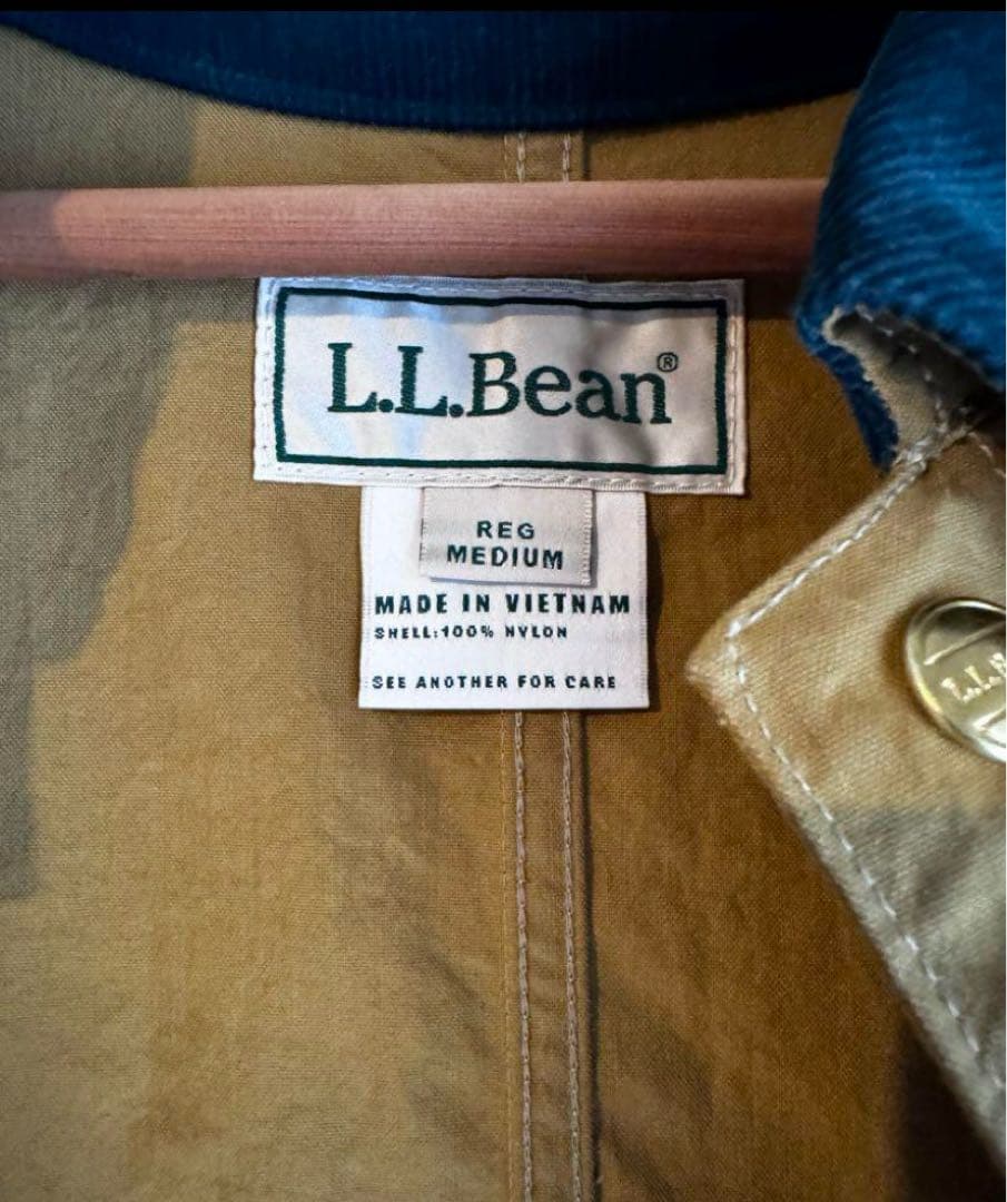 L.L.bean ビーンズ・ロング・フィールド・コート ジャパン・フィット