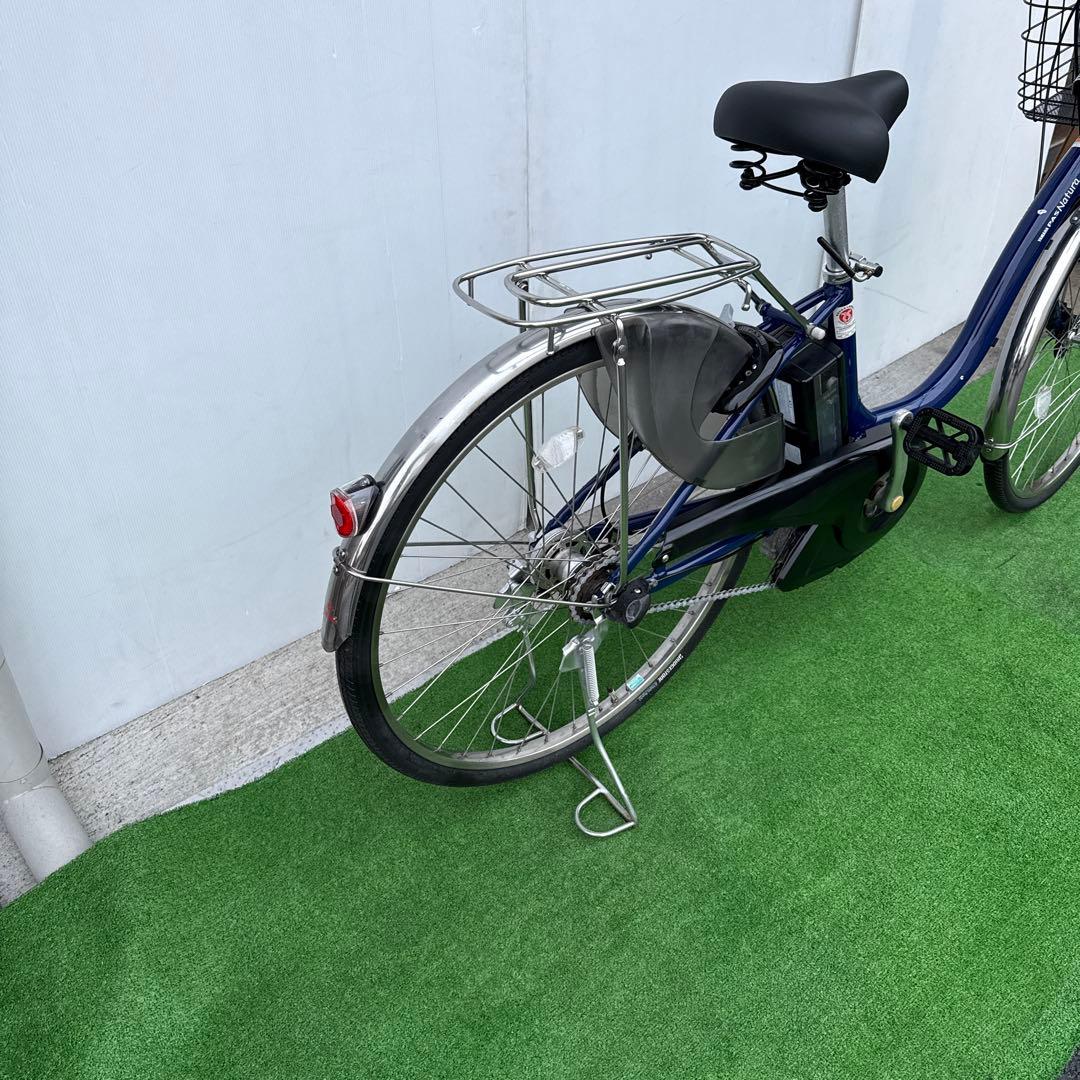 YAMAHAヤマハ電動アシスト自転車26インチ 12.3Ah ブルー