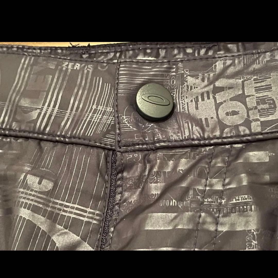 さ*と様 OAKLEY 上下セットゴルフウェア長袖フルジップ ジャケット＆パンツ