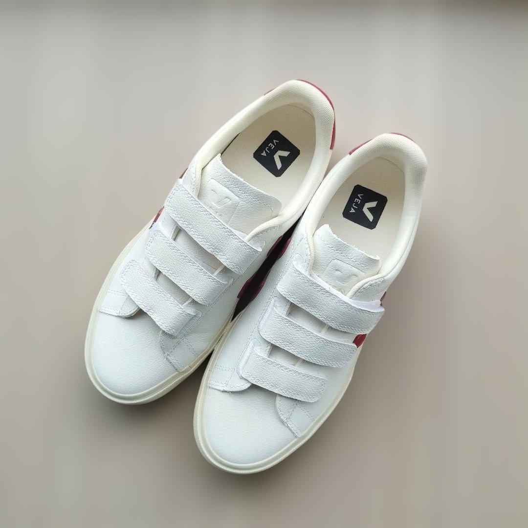 【新品未使用】VEJA / ”RECIFE” ベロクロ レザー Eur39