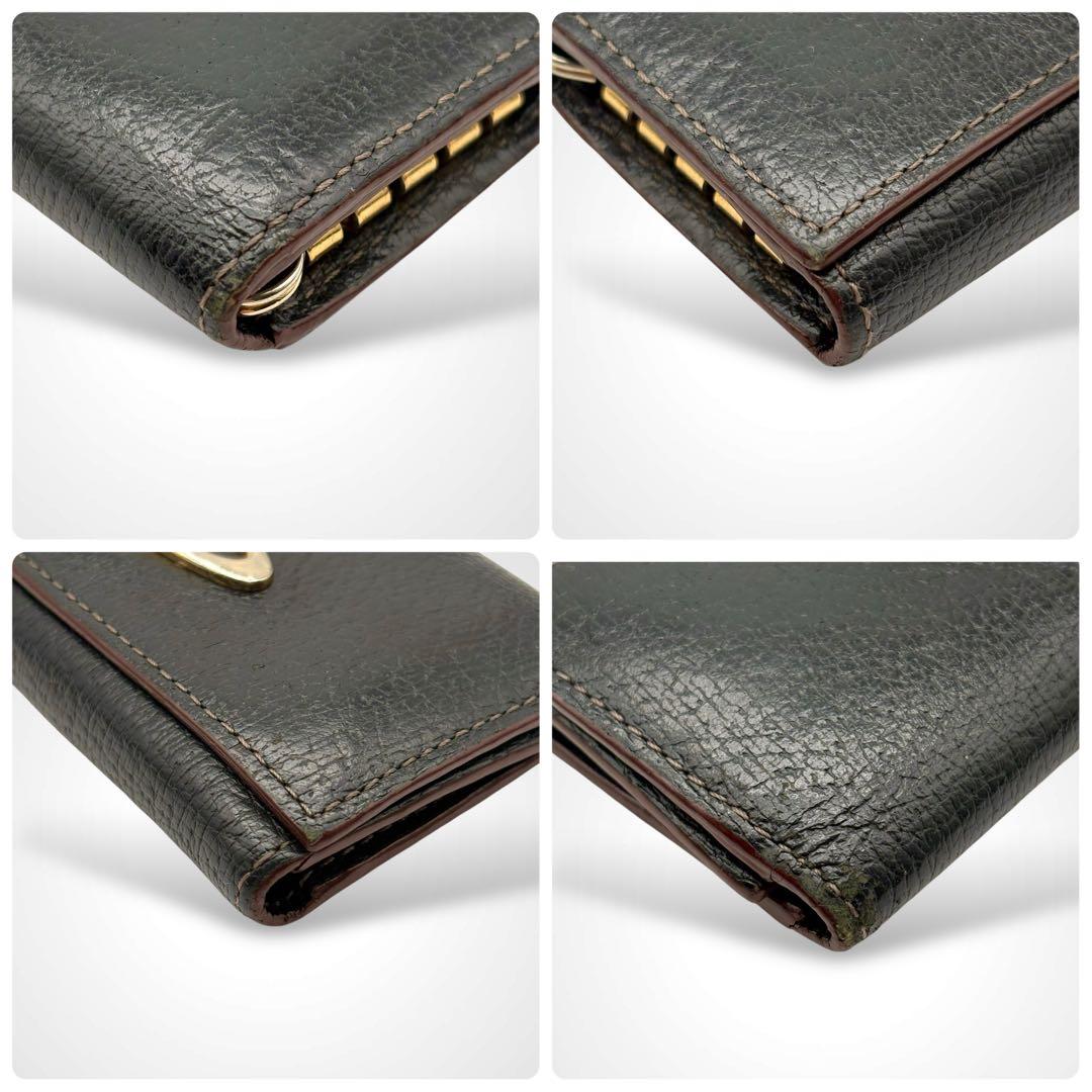 Vivienne Westwood ビッグオーブ4連 キーケース レザー 黒 - メルカリ