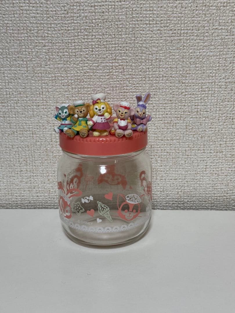 ディズニーシー disney キャニスター ダッフィーフレンズ 食器