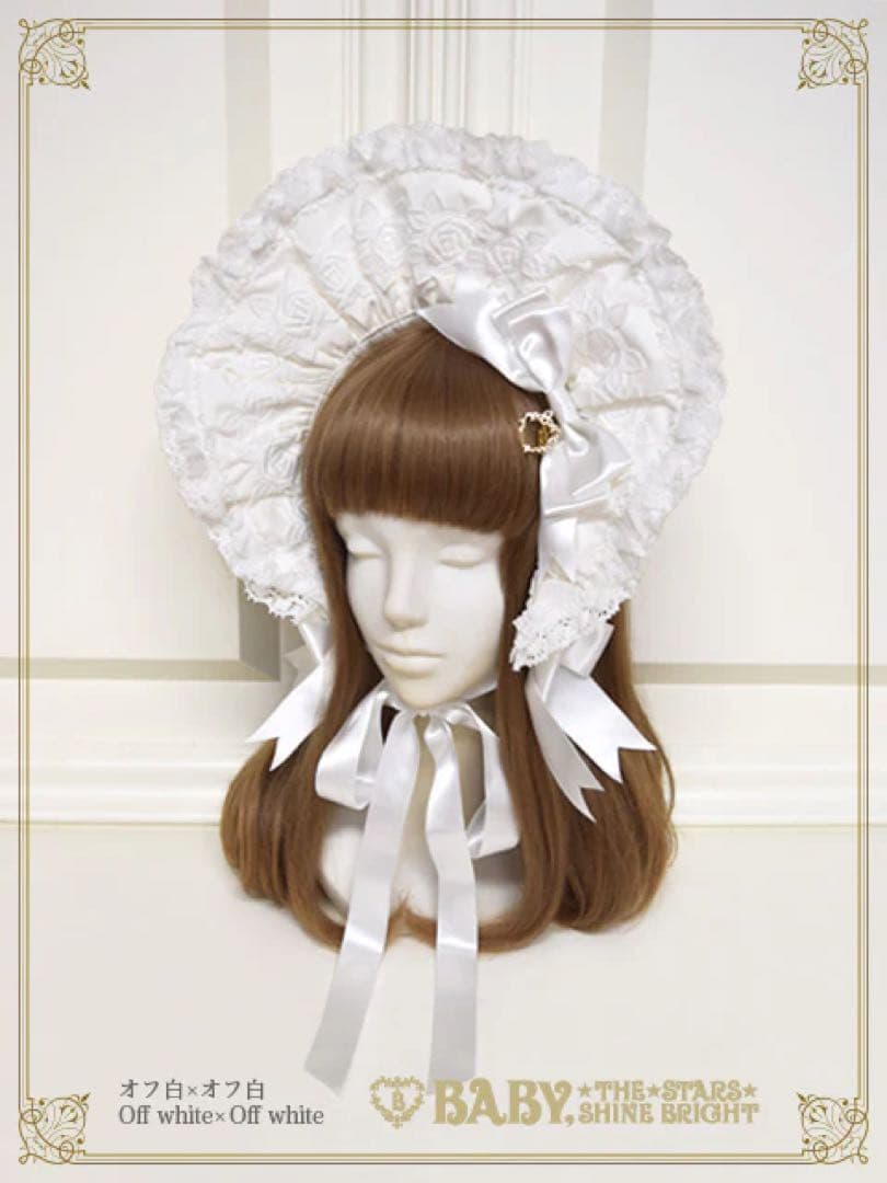 BABY エリザベスボンネット - メルカリ