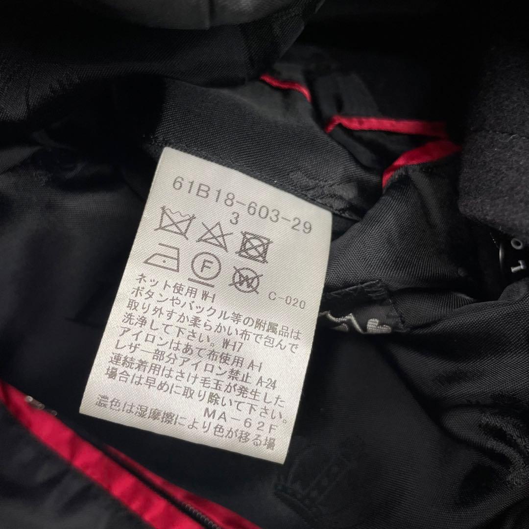 超極美品✨ラブレス✨ダブルチェスターコートロング丈✨L✨ナポレオン