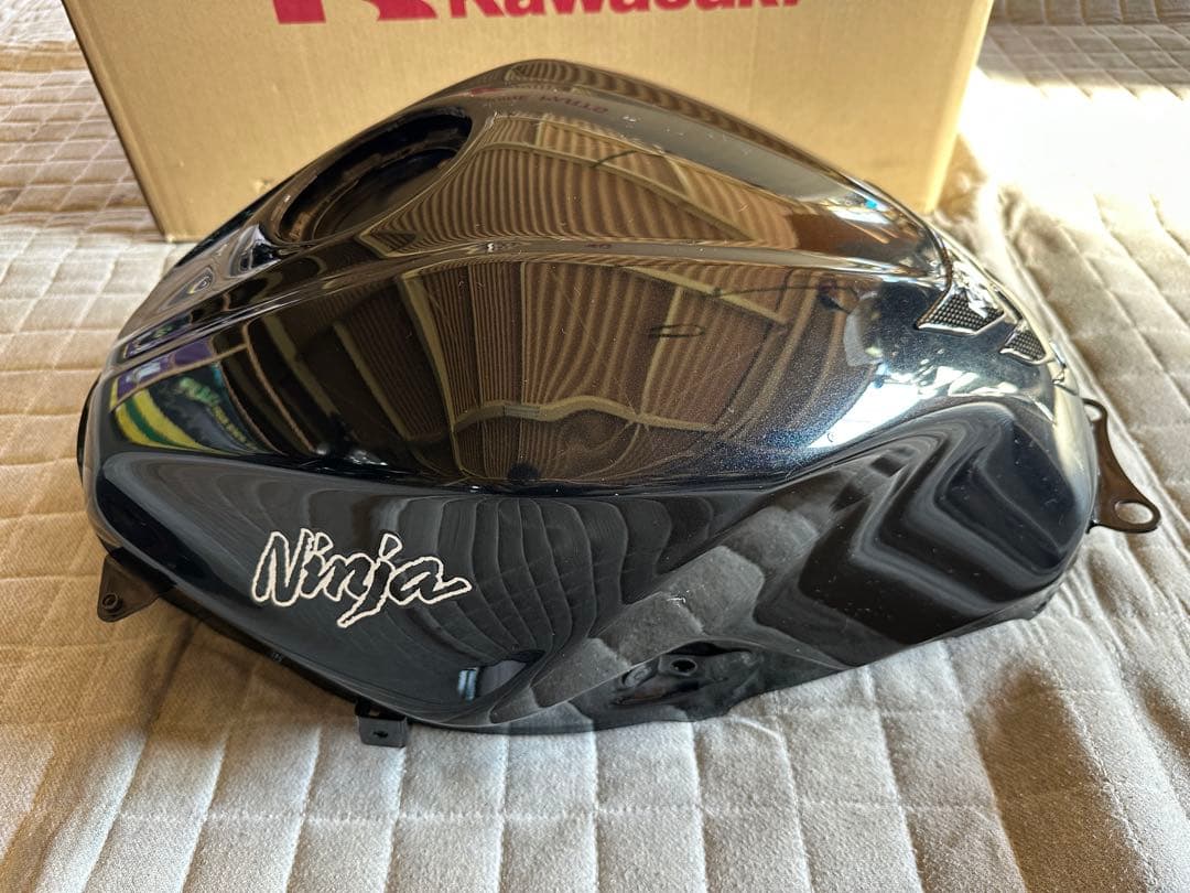 ninja250 タンク　M.S.BLACK