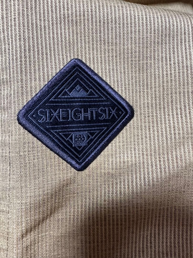 超美品　686ビブパンツ　レディース