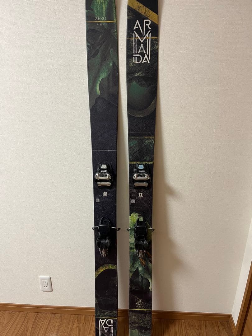 ARMADA ZERO スキー ビンディング付属 イノベーションラボ”ZERO シリーズ” | armadaskis.jp