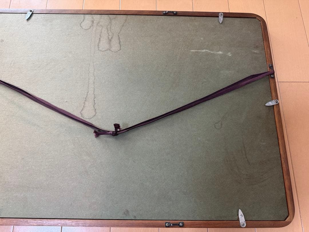 額縁 木枠 木製 アンティーク 写経 お札 絵画