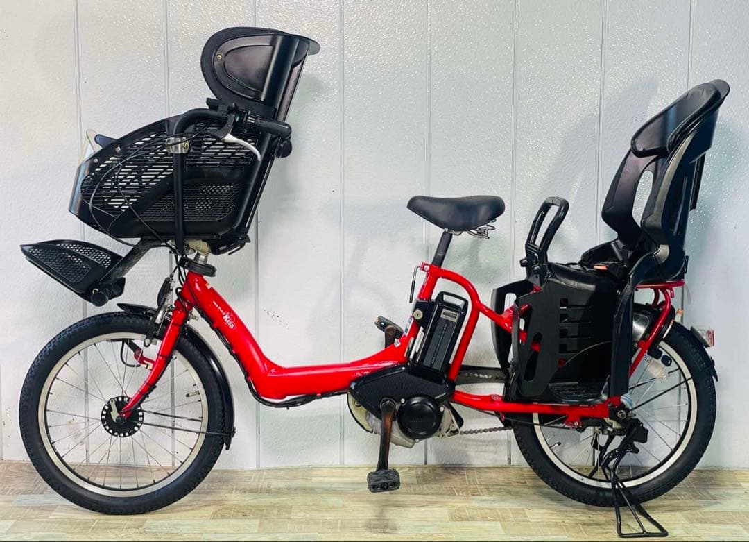 3007ヤマハ8.7アンペア3人乗り対応20インチ子供乗せ 電動アシスト