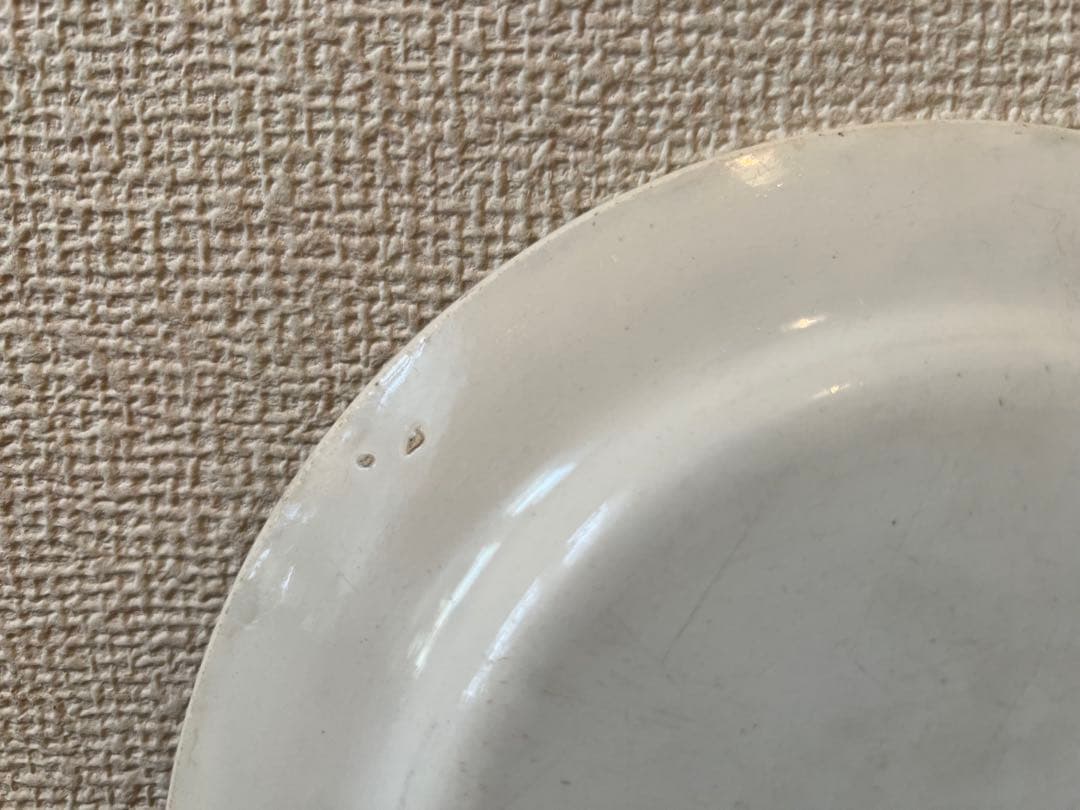 フランス アンティーク ジョワジールロワ シャンソンプレート