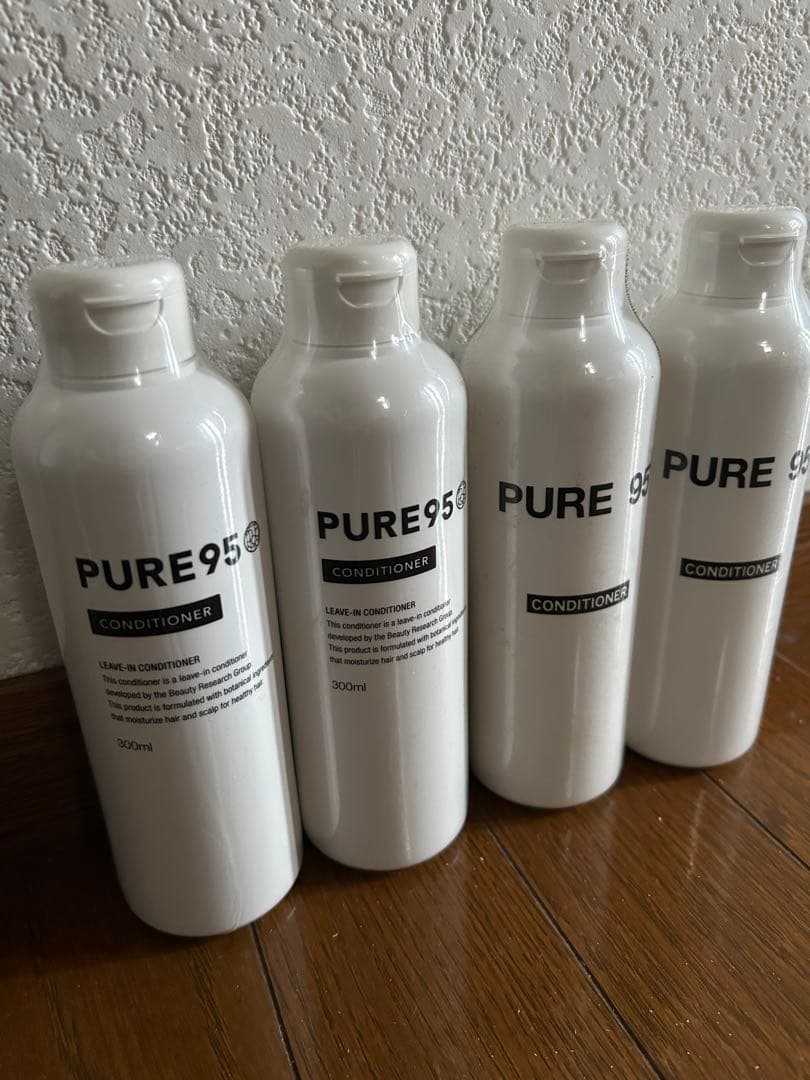 PURE95 コンディショナー 300ml4本セット 2026年最新】pure95 ピュア95 コンディショナーの人気アイテム - メルカリ
