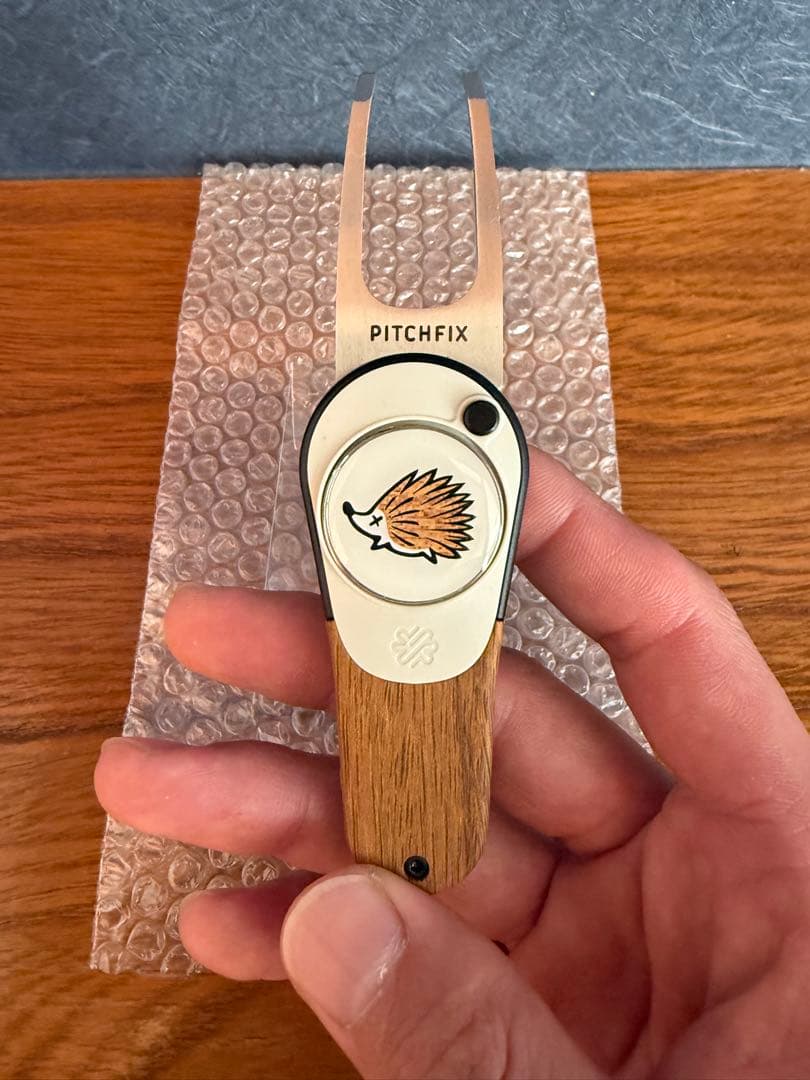 【即完売】CLUBHAUS Original \"Woodie\" Pitchfix