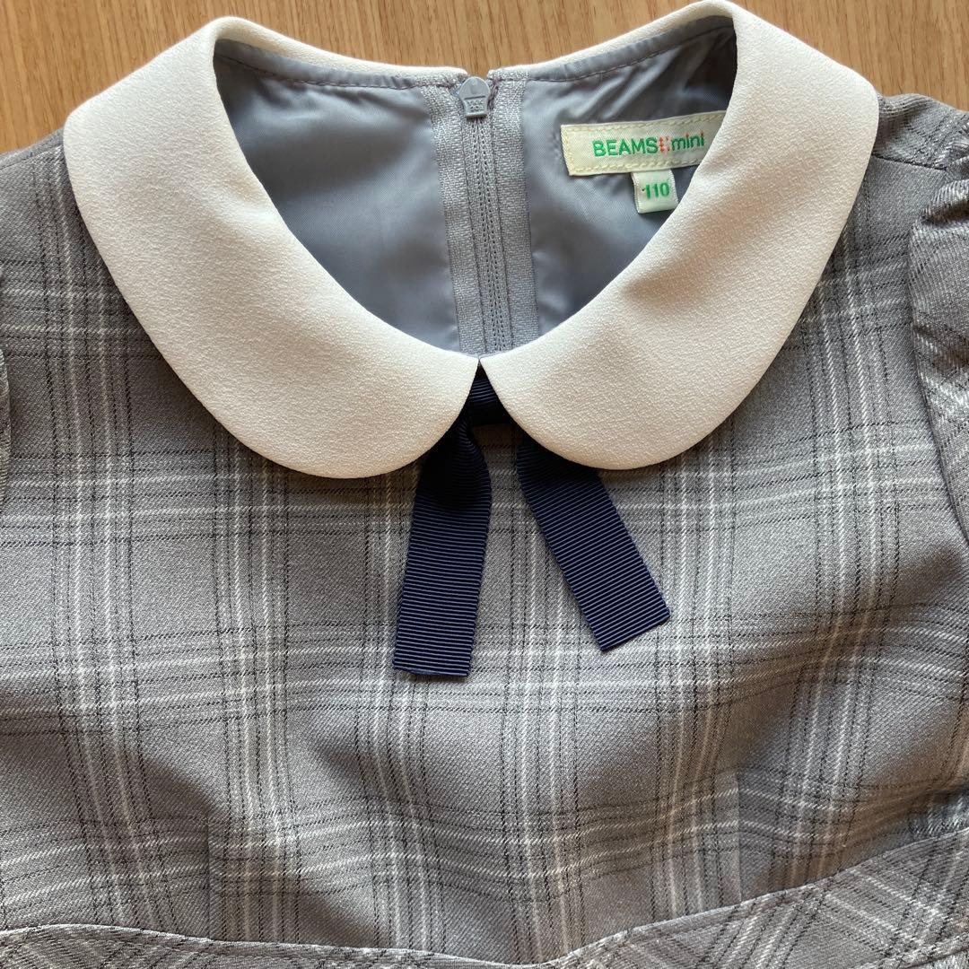 12000から値下げ beams mini の入学式用ワンピースとボレロセット