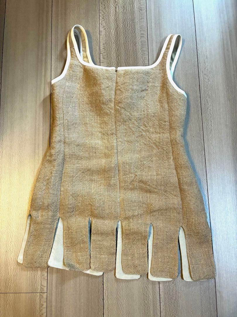 11/24まで値下★fumika uchida jute mini dress