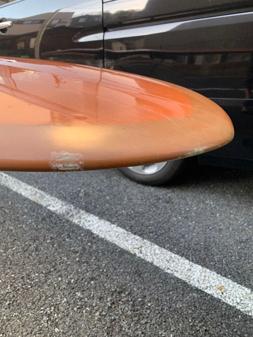 Creme Fat Cat 9.8 リーシュ フィン ハードケース付き - メルカリ