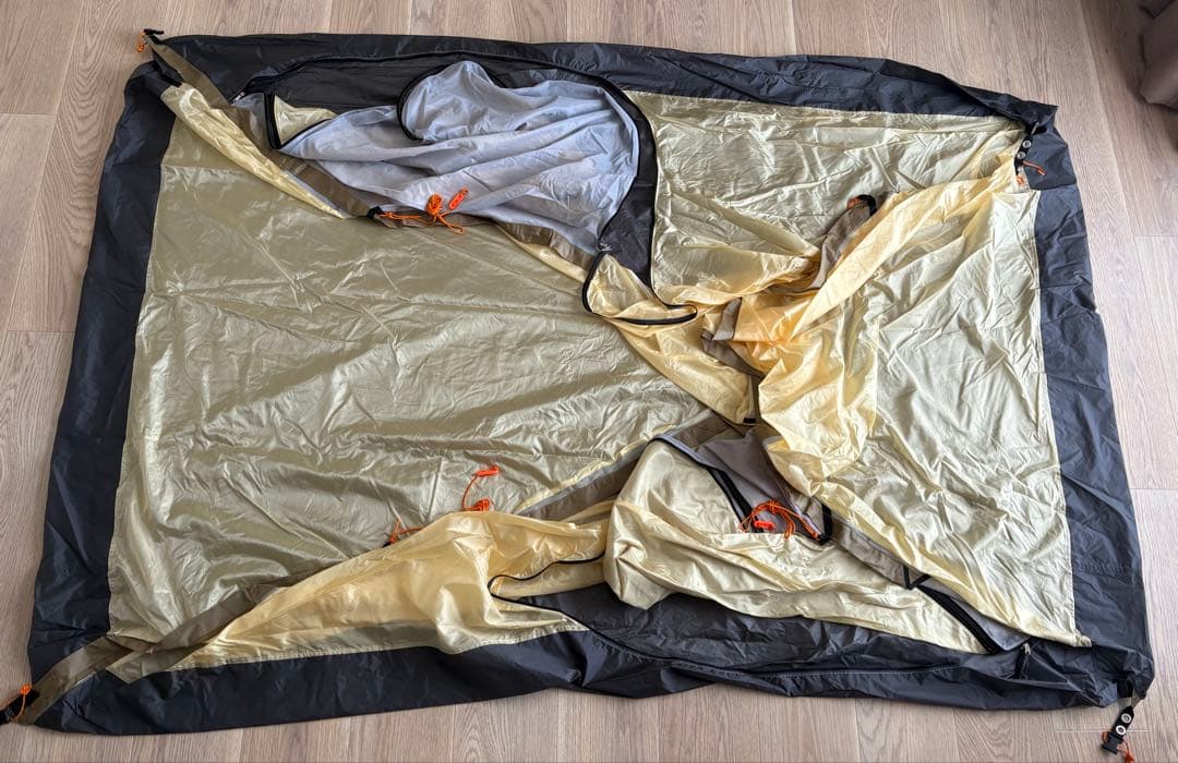 《美品》アライテント トレックライズ２/W （両入口）