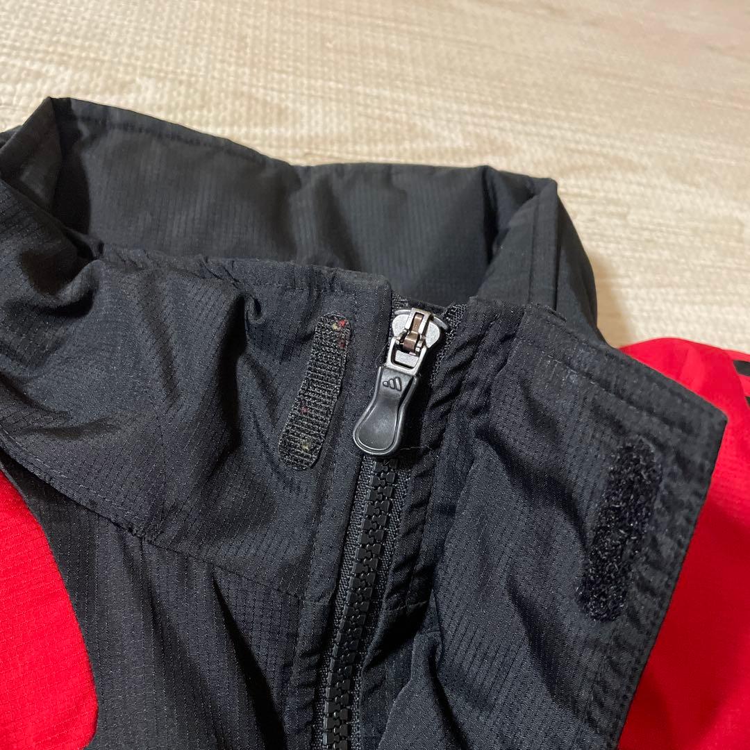 adidas ACミラン ジャージ ジャケット 黒/赤 bwin サイズL