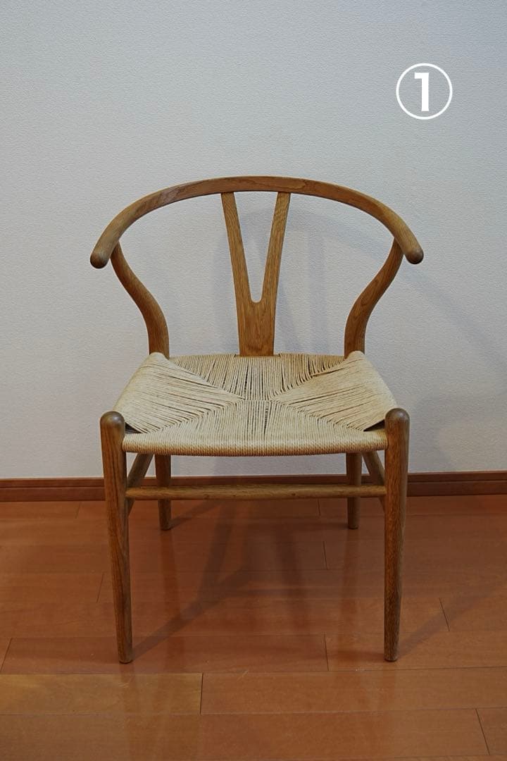 カールハンセン&サン CH24 オーク材 オイル仕上げ Yチェア ① 楽天市場】CH24 (Yチェア) オーク オイル仕上げ | Hans. J. Wegner