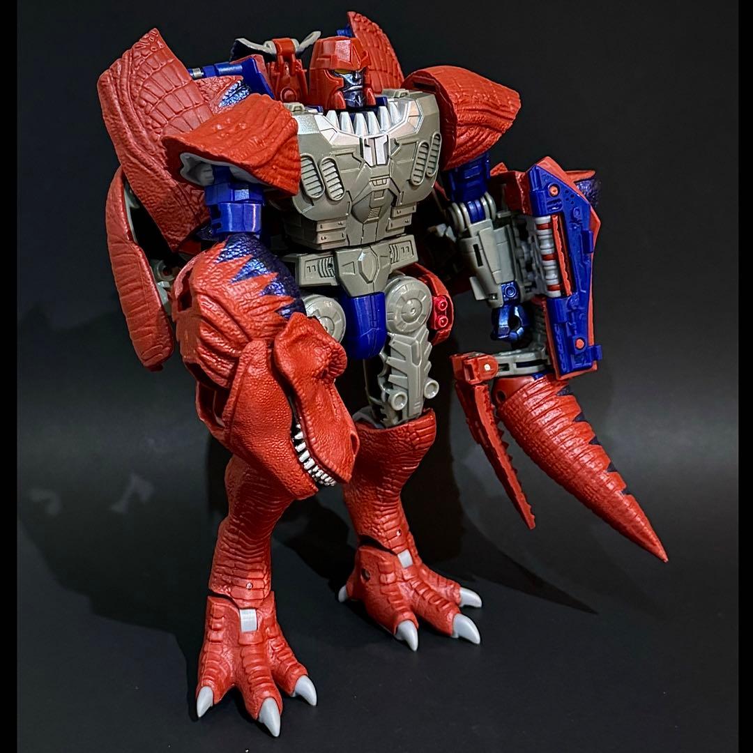 トランスフォーマー キングダム 【 マクシマルティーレックス】 - メルカリ