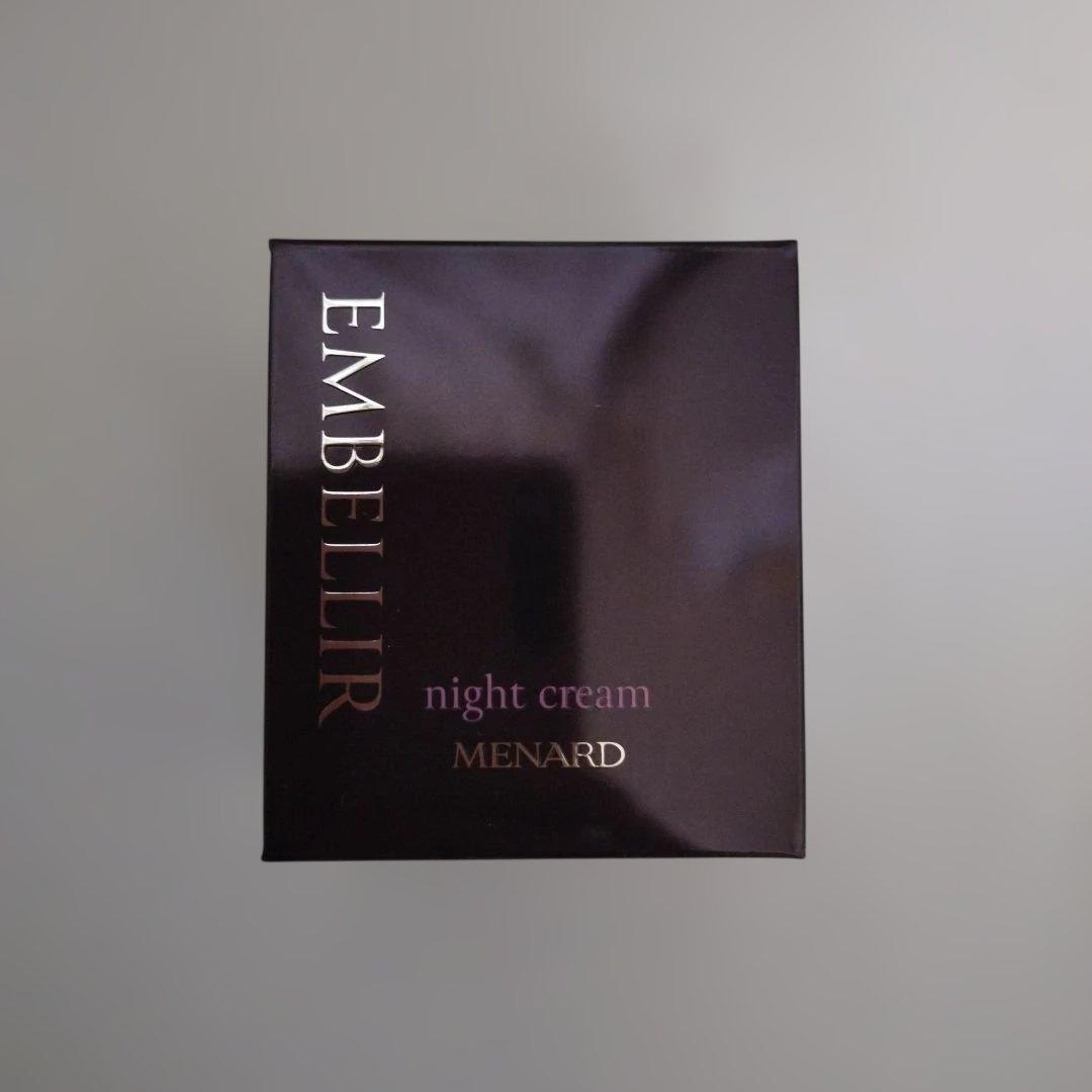 MENARD EMBELLIR night cream 35g - メルカリ