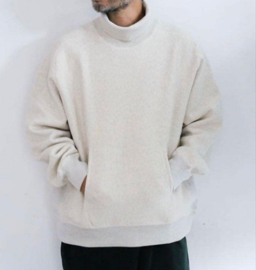 still by hand スウェット プルオーバー 46 パーカー ハイネック still by hand スウェット プルオーバー 46 パーカー ハイネック STILL