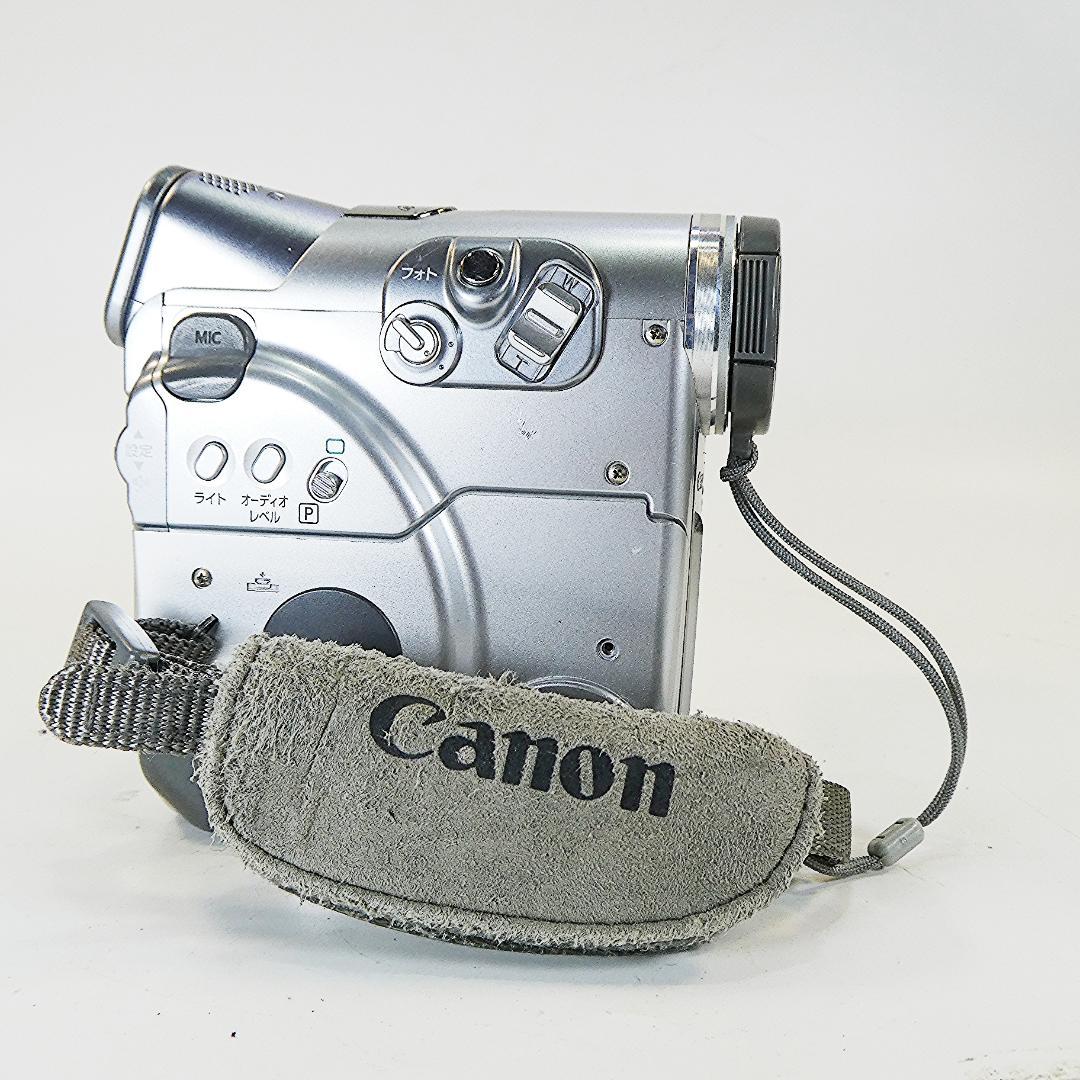 動作良好 キャノン IXY DV M3 MiniDVビデオカメラ DVD化に最適