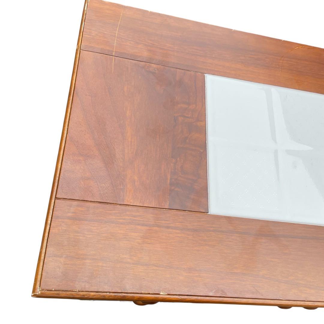 カントリー キッチンカウンター ダストボックス 木製 キャスター付き