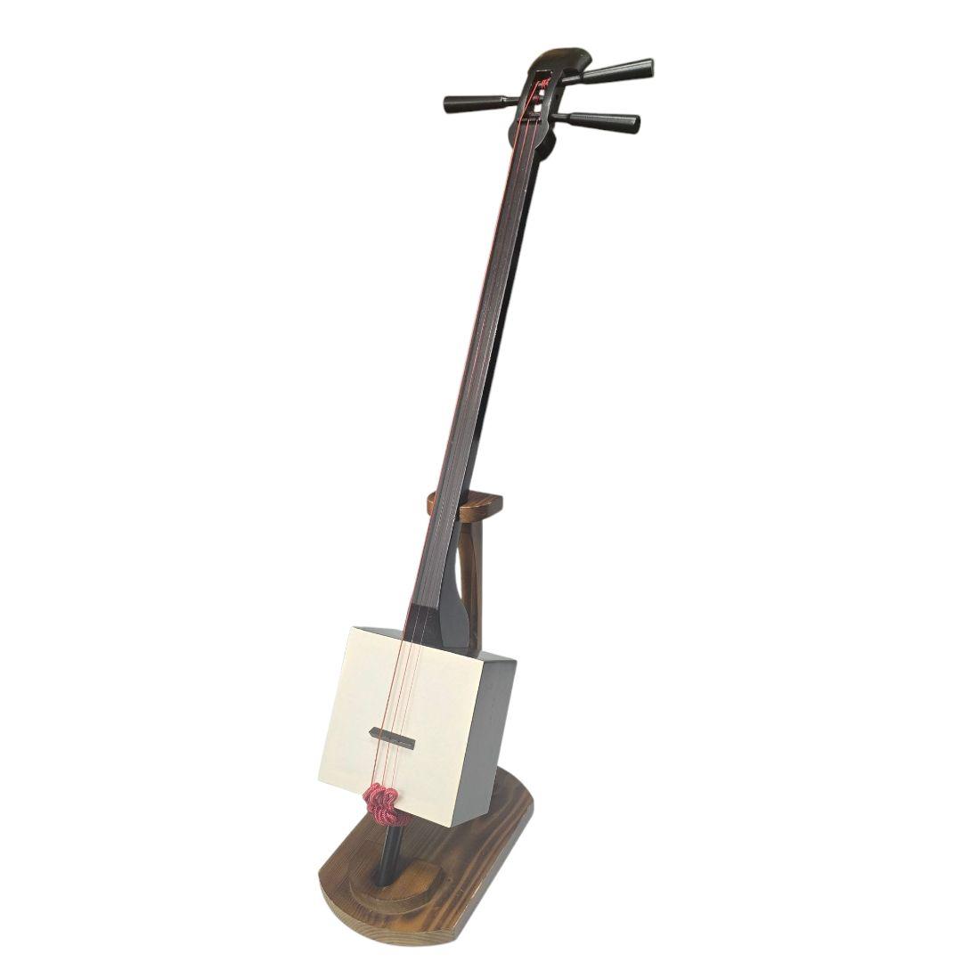 SHAMIKO(シャミコ) 三味線　ブラック SHAMIKO ( シャミコ ) 三合升三味線 シャミコミニ 東京都認定モデル