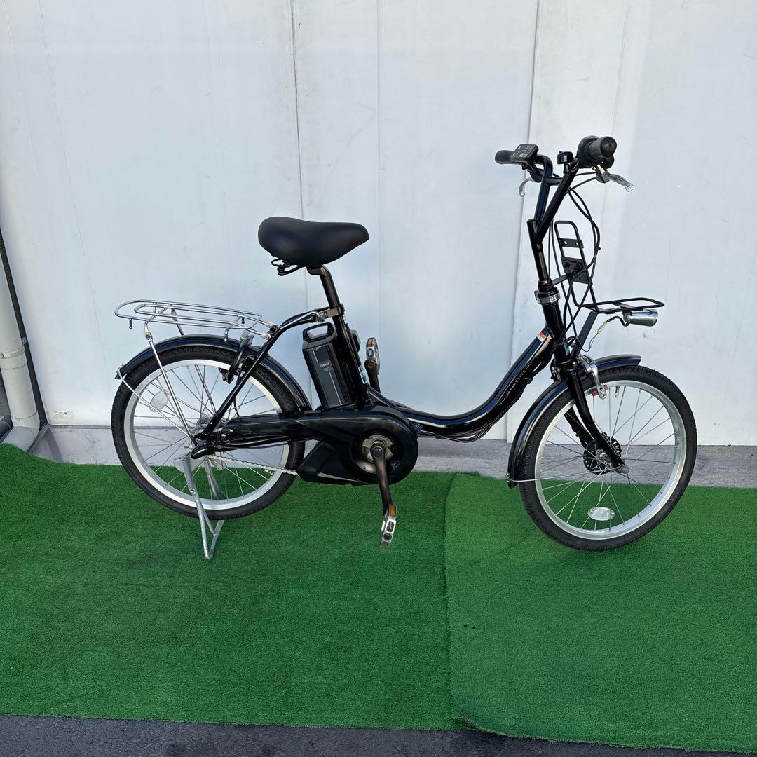 YAMAHAヤマハ電動アシスト自転車20インチ 12.3Ah ミニサイクル