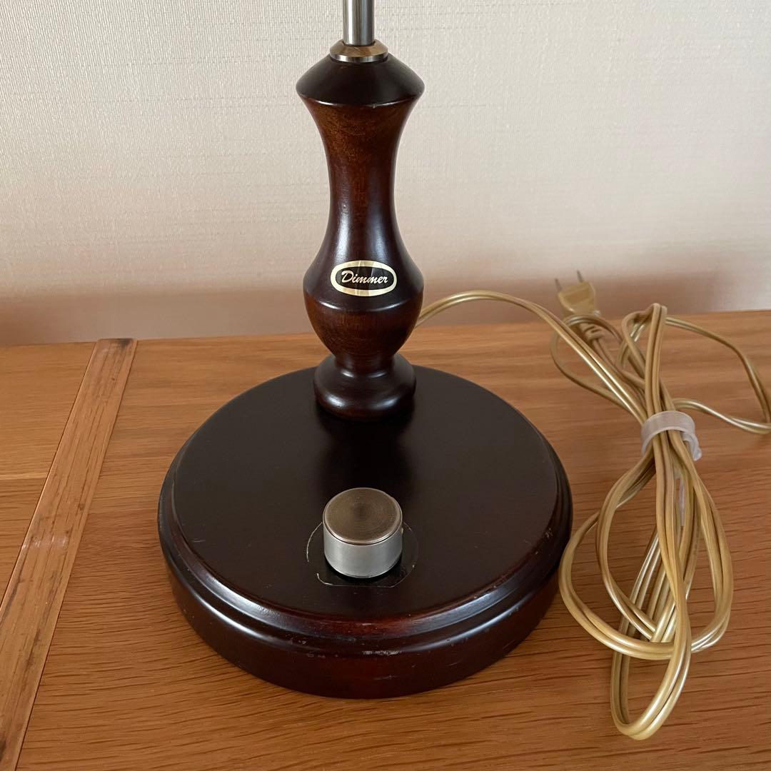 レトロ 新日本照明 調光Dimmer スタンドライト ランプ 電球付き - メルカリ