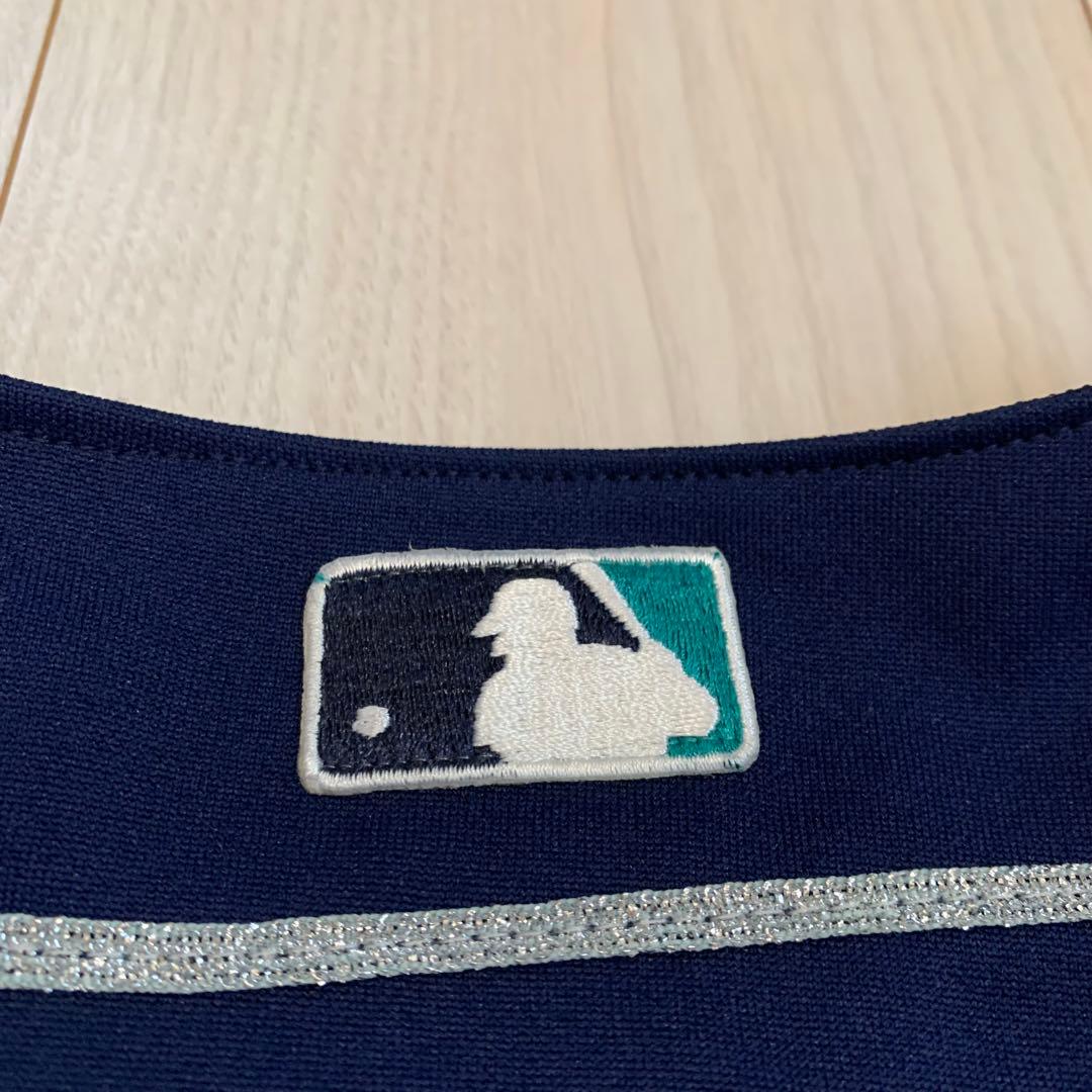 USA製 ラッセルアスレティック イチロー マリナーズ 全刺繍