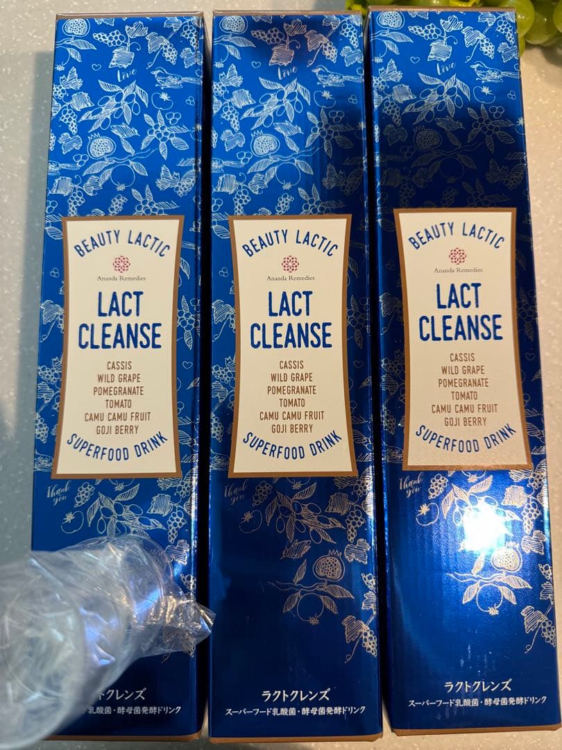 BEAUTY LACTIC LACT CLEANSE 500ml×3本 ラクトクレンズ (酵素ドリンク) | ソラーチェ代官山Studio