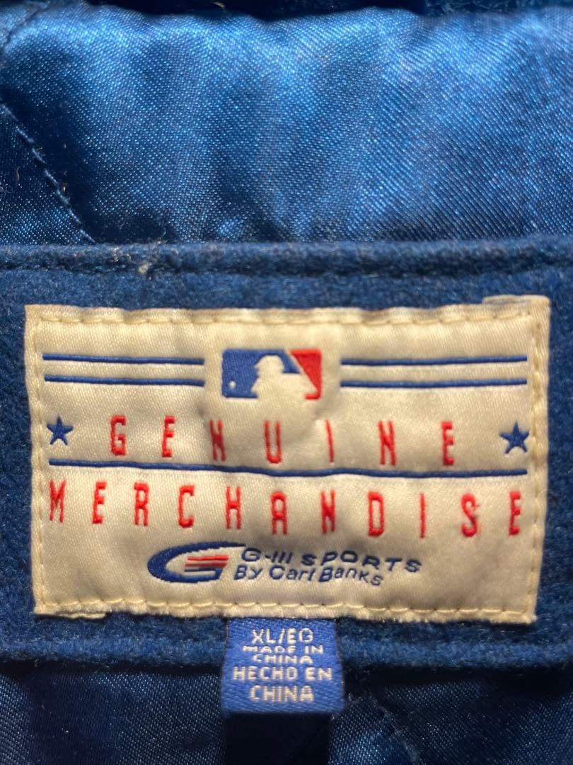 ドジャース大谷翔平90s80sスタジャン ジャケットDodgers MVP - メルカリ