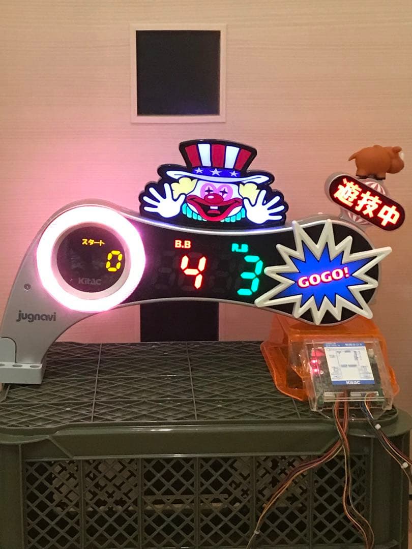 家庭用加工済 KITAC ジャグナビ1 プレート式データ表示器 - メルカリ