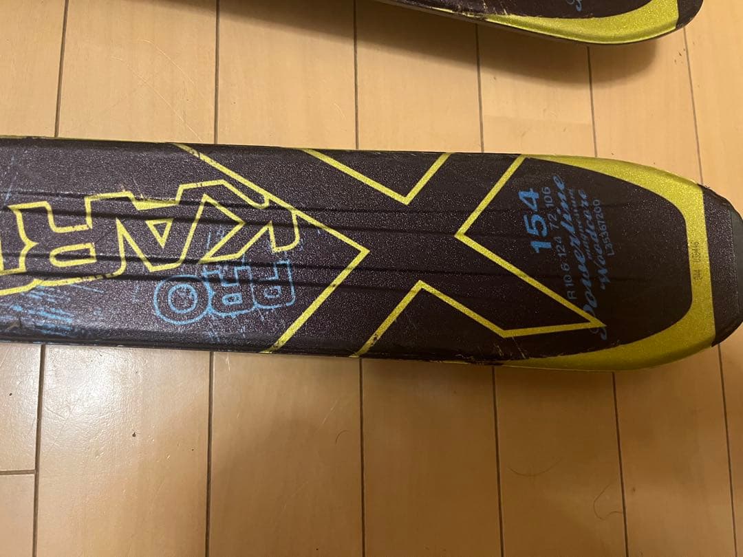 Salomon pro X-kart マグネシウム スキー板 バインディング付 - メルカリ